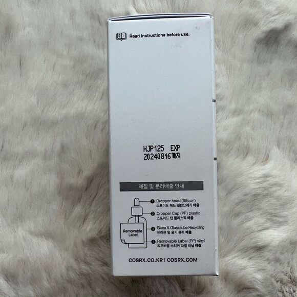 NIB Cosrx The Vitamin C 23 Serum super vitamin e + hyaluronic acid kbeauty - Picture 5 of 9